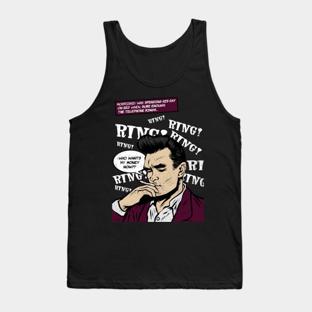 Moz Phone (Color Version) Tank Top by designedbydeath